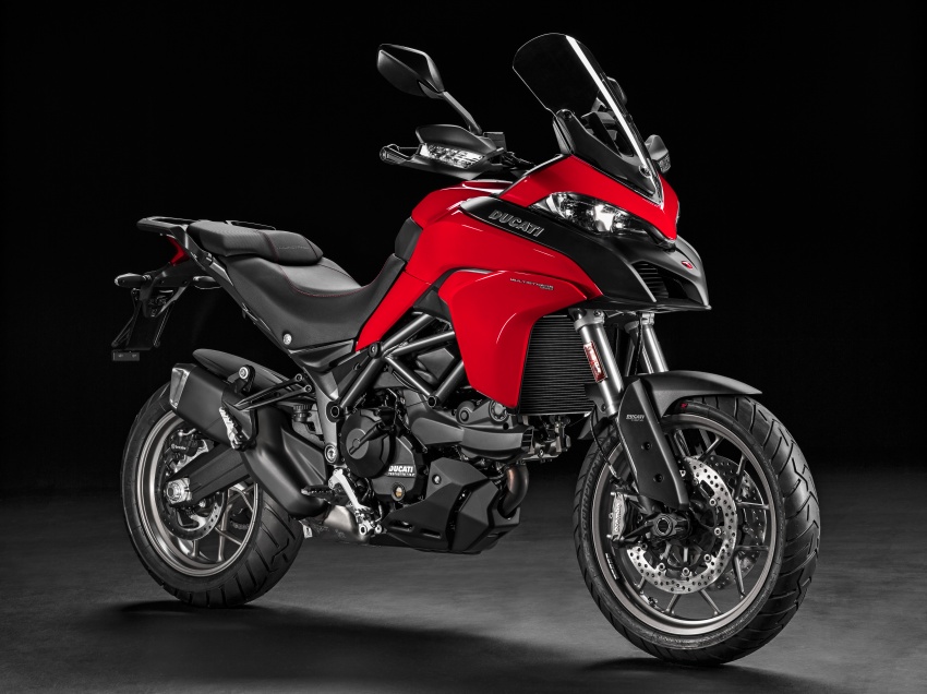 2017 Ducati Multistrada 950 launched at EICMA show 575480