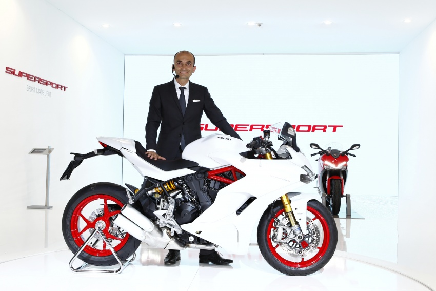 2017 Ducati Supersport voted best of show at EICMA 579819