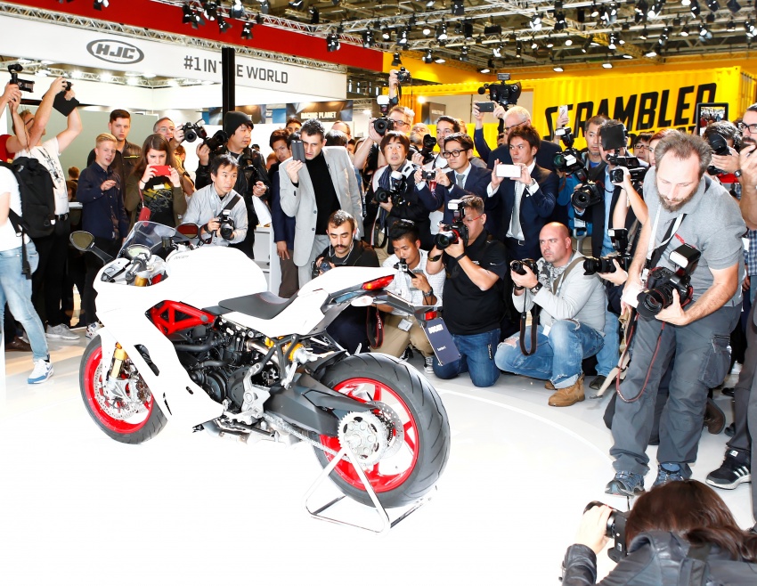 2017 Ducati Supersport voted best of show at EICMA 579820