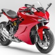 2017 Ducati Supersport voted best of show at EICMA