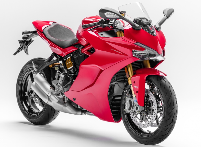 2017 Ducati Supersport voted best of show at EICMA 579761
