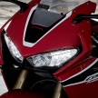 2017 Honda CBR1000RR Fireblade shown at EICMA – new “entry-level” superbike, 189 hp driving 196 kg