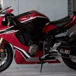 2017 Honda CBR1000RR Fireblade shown at EICMA – new “entry-level” superbike, 189 hp driving 196 kg