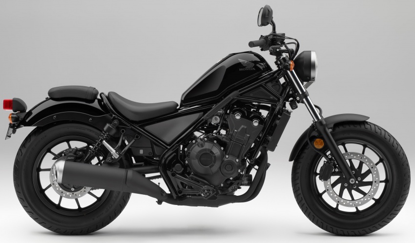 2017 Honda Rebel – 471 cc, 45 hp and rider-friendly 581758