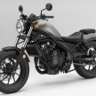 2017 Honda Rebel – 471 cc, 45 hp and rider-friendly