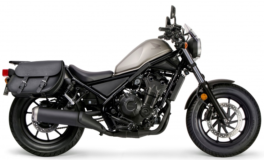 2017 Honda Rebel – 471 cc, 45 hp and rider-friendly 581770