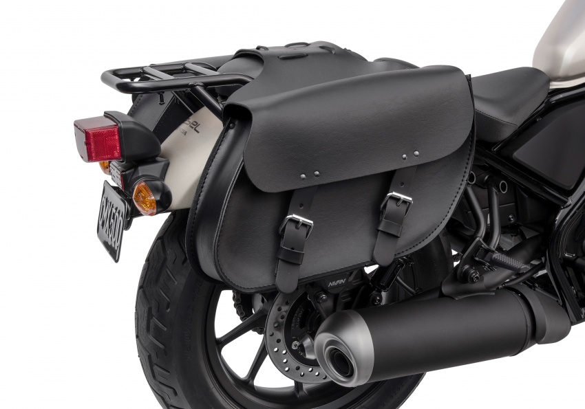 2017 Honda Rebel – 471 cc, 45 hp and rider-friendly 581779