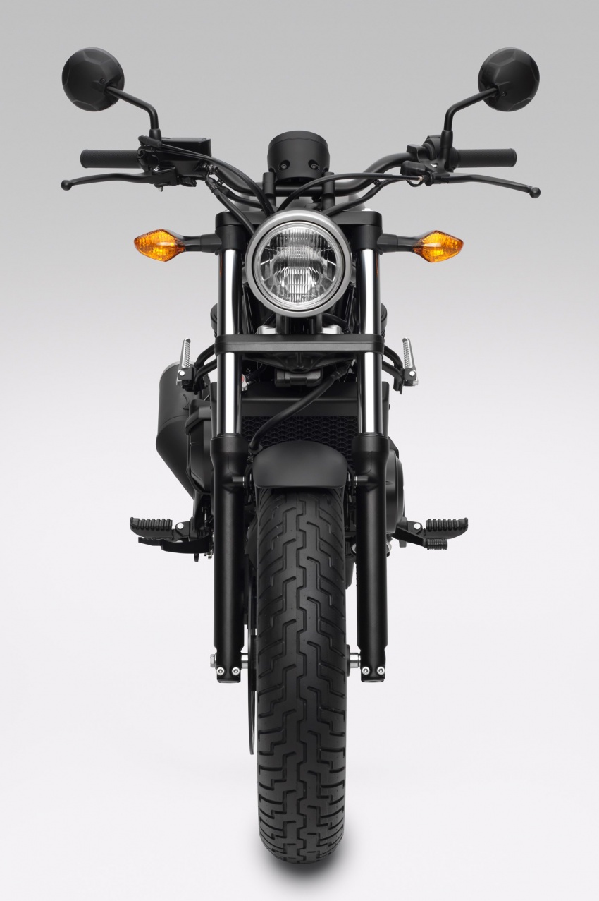 2017 Honda Rebel – 471 cc, 45 hp and rider-friendly 581780