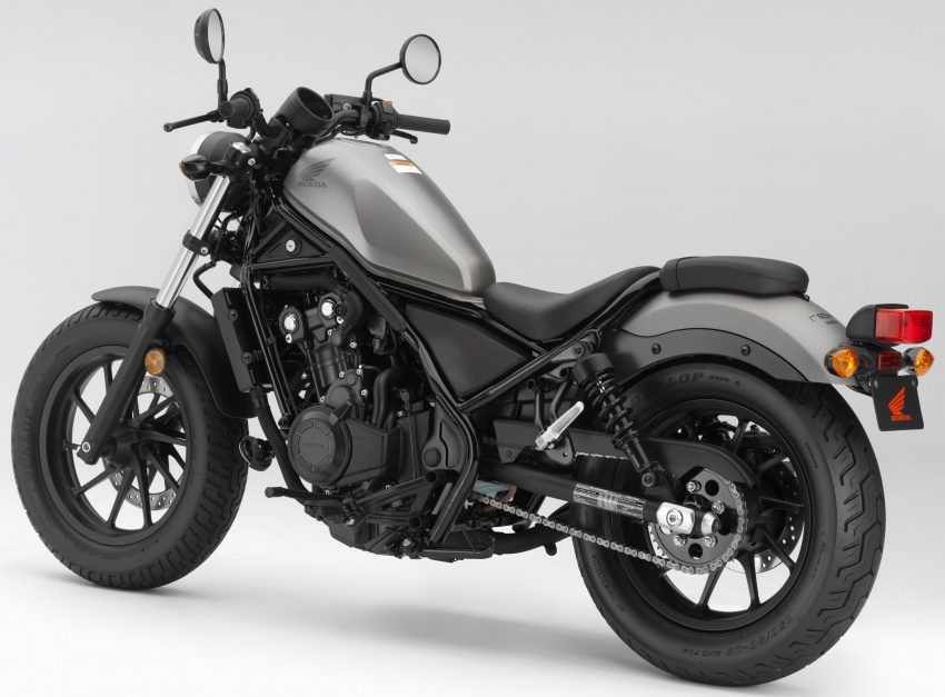 2017 Honda Rebel – 471 cc, 45 hp and rider-friendly 581783