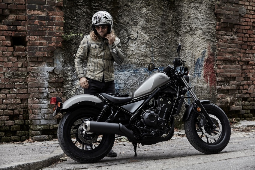 2017 Honda Rebel – 471 cc, 45 hp and rider-friendly 581739