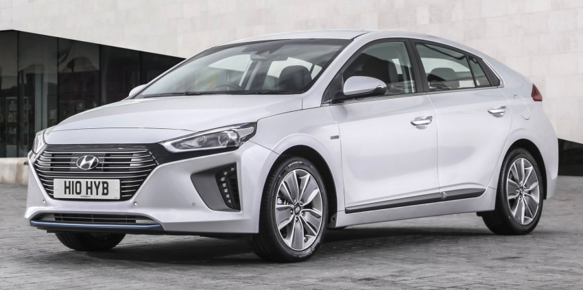Hyundai Ioniq Hybrid – M’sian launch this month, CKD 573660