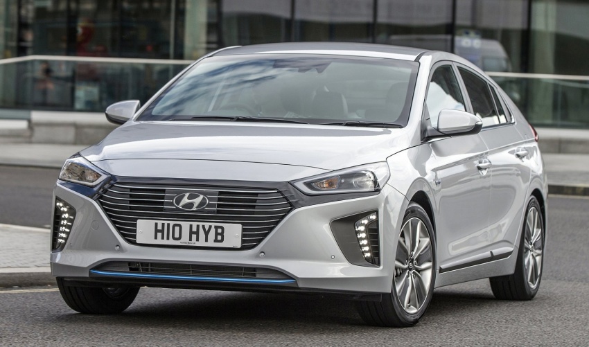 Hyundai Ioniq Hybrid – M’sian launch this month, CKD 573666