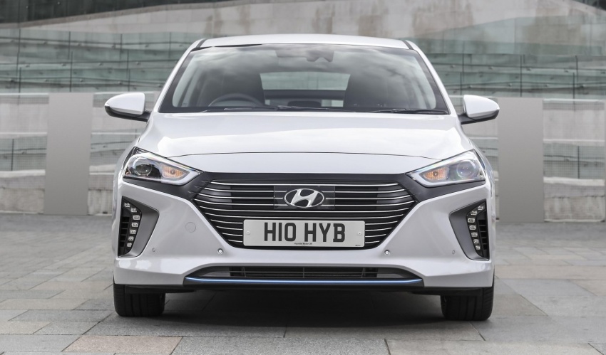 Hyundai Ioniq Hybrid – M’sian launch this month, CKD 573672
