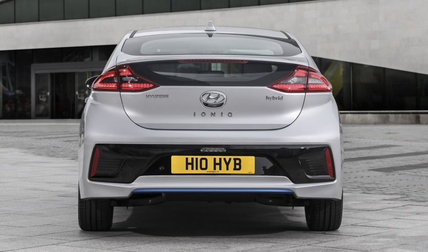 Hyundai Ioniq Hybrid – M’sian launch this month, CKD 573673