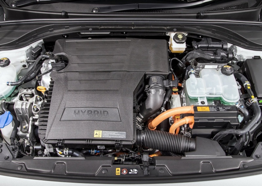 Hyundai Ioniq Hybrid – M’sian launch this month, CKD 573683