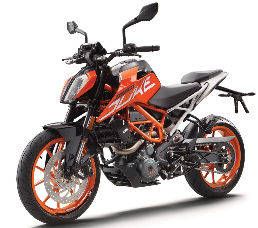 2017 KTM Dukes launched – new 790, 390 and 125 575885