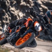 2017 KTM Dukes launched – new 790, 390 and 125