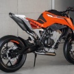 2017 KTM Dukes launched – new 790, 390 and 125