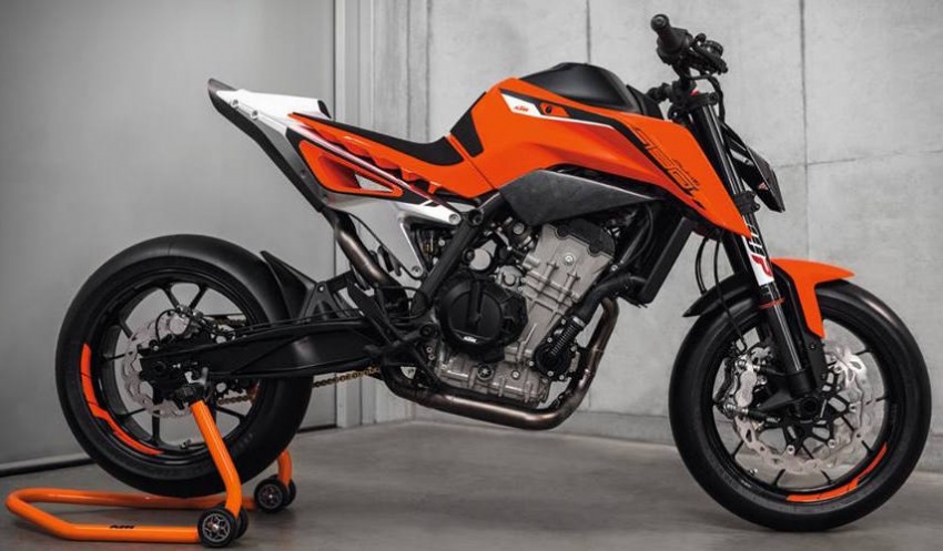 2017 KTM Dukes launched – new 790, 390 and 125 575904