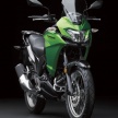 2017 Kawasaki Versys-X 250 adventure bike launched