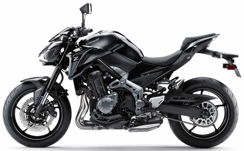 2017 Kawasaki Z900 announced – 124 hp, 210 kg, replaces outgoing Kawasaki Z800 naked sportsbike 579497