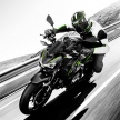 2017 Kawasaki Z900 announced – 124 hp, 210 kg, replaces outgoing Kawasaki Z800 naked sportsbike