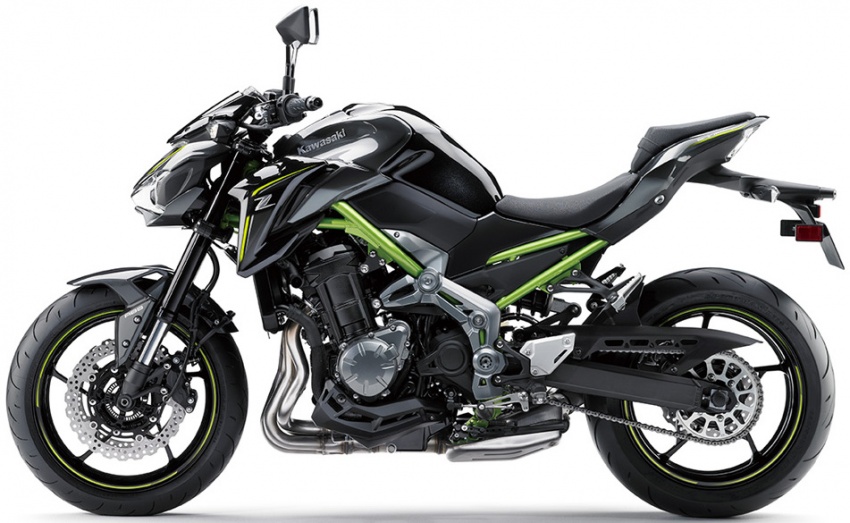 2017 Kawasaki Z900 announced – 124 hp, 210 kg, replaces outgoing Kawasaki Z800 naked sportsbike 579487