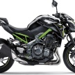 2017 Kawasaki Z900 announced – 124 hp, 210 kg, replaces outgoing Kawasaki Z800 naked sportsbike
