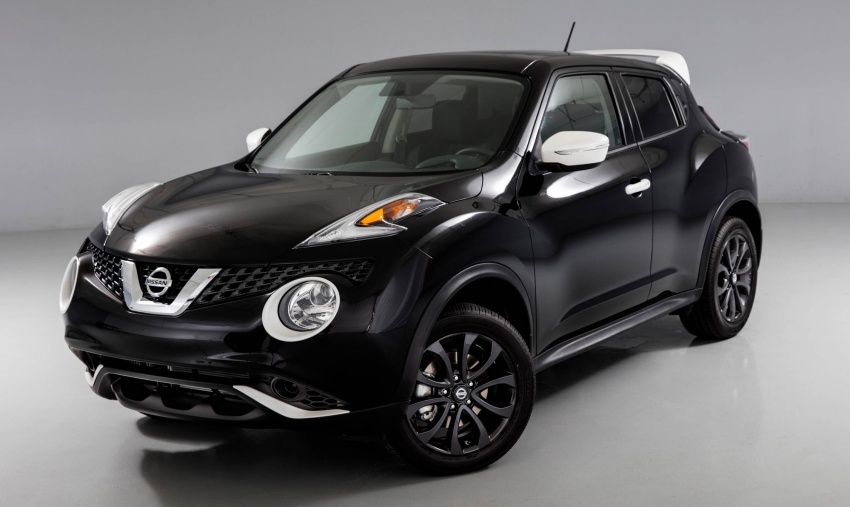 Nissan Juke Black Pearl Edition revealed – 1,250 units 577882