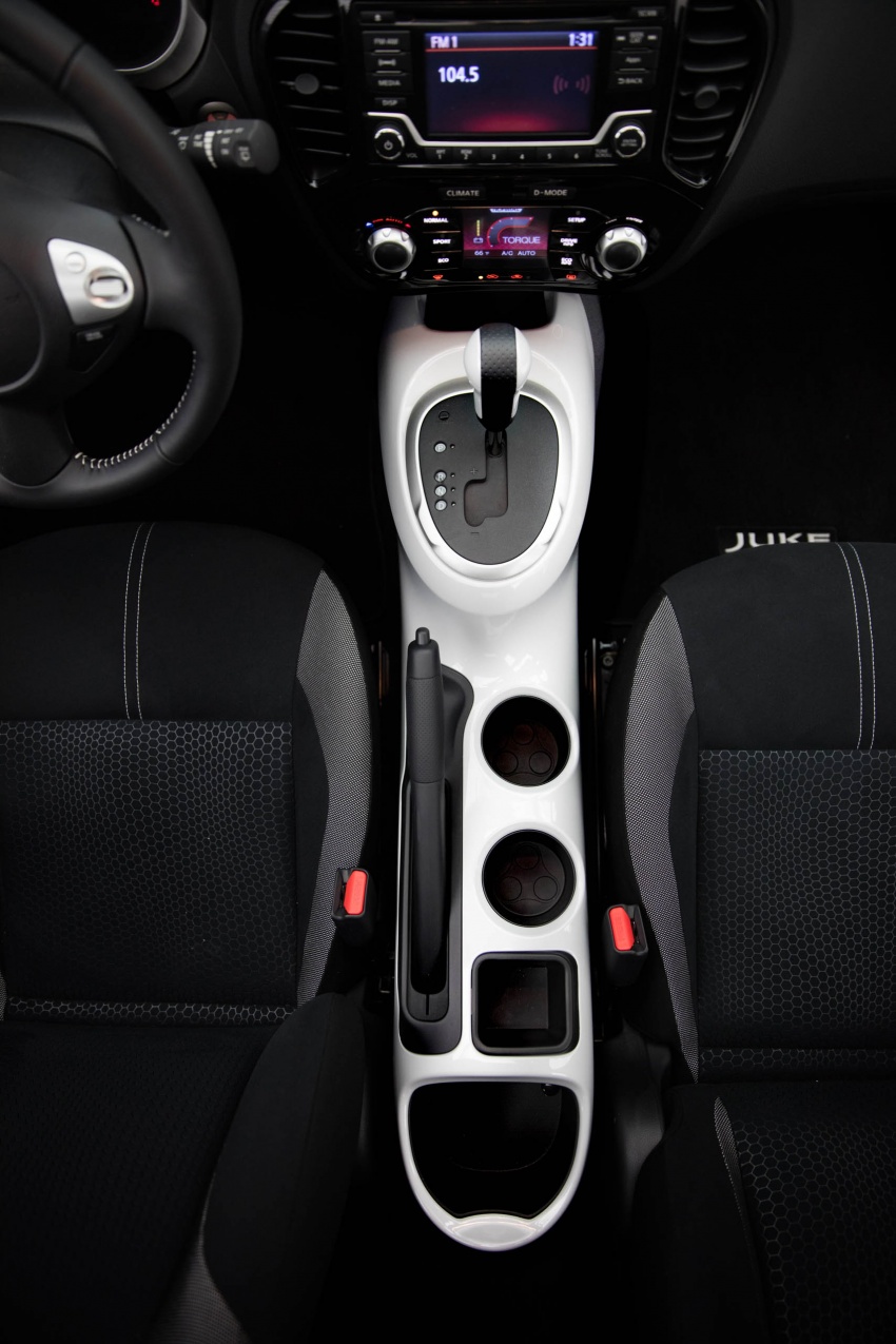 Nissan Juke Black Pearl Edition revealed – 1,250 units 577927