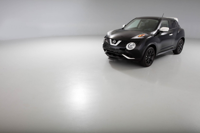 Nissan Juke Black Pearl Edition revealed – 1,250 units 577928