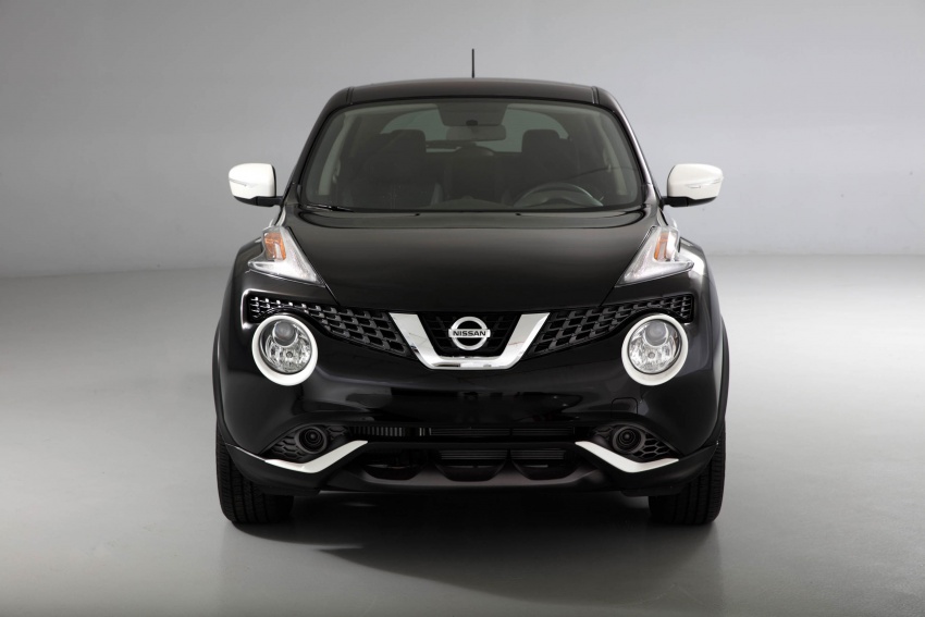 Nissan Juke Black Pearl Edition revealed – 1,250 units 577929