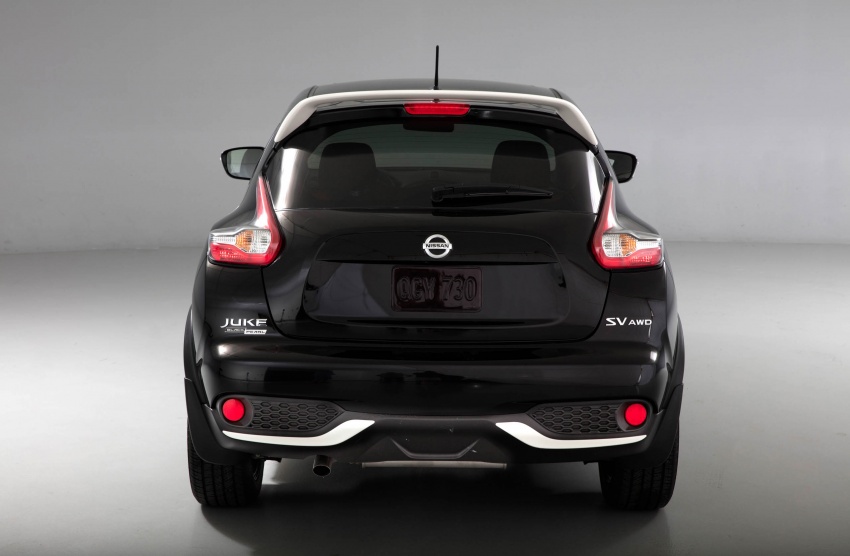 Nissan Juke Black Pearl Edition revealed – 1,250 units 577930
