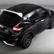 Nissan Juke Black Pearl Edition revealed – 1,250 units