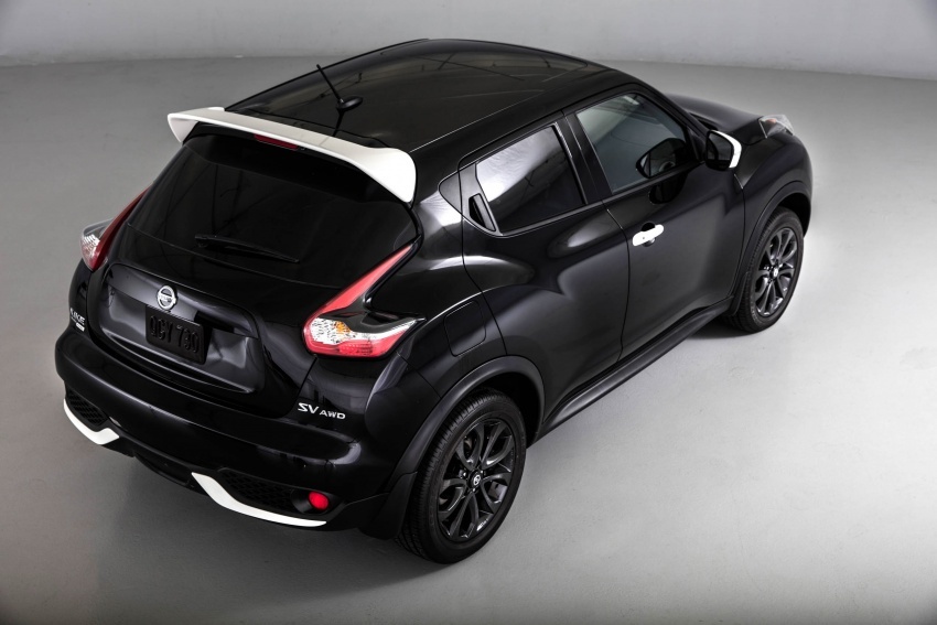 Nissan Juke Black Pearl Edition – terhad 1,250 unit 578138