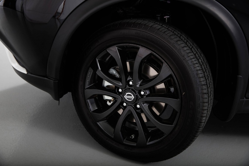 Nissan Juke Black Pearl Edition revealed – 1,250 units 577935