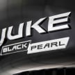 Nissan Juke Black Pearl Edition revealed – 1,250 units
