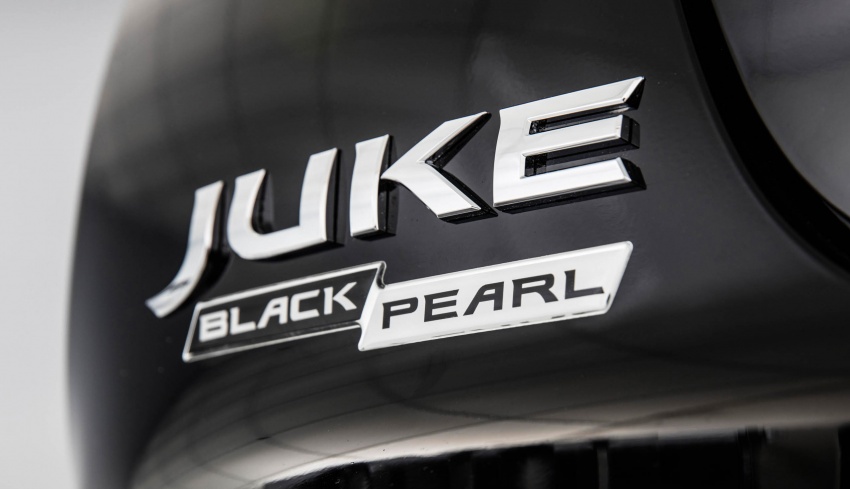 Nissan Juke Black Pearl Edition revealed – 1,250 units 577884