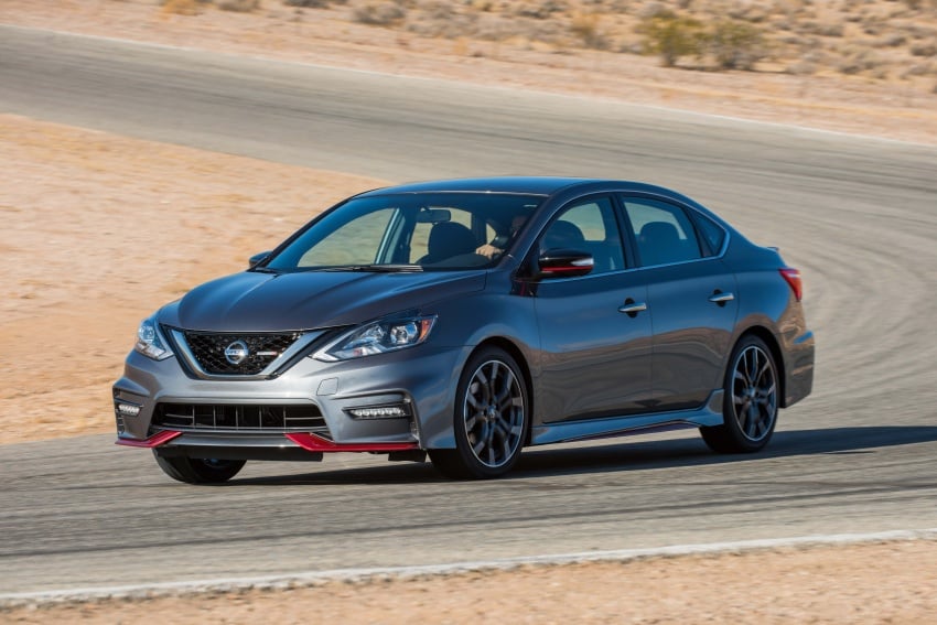 2017 Nissan Sentra Nismo debuts – a sportier Sylphy 580018