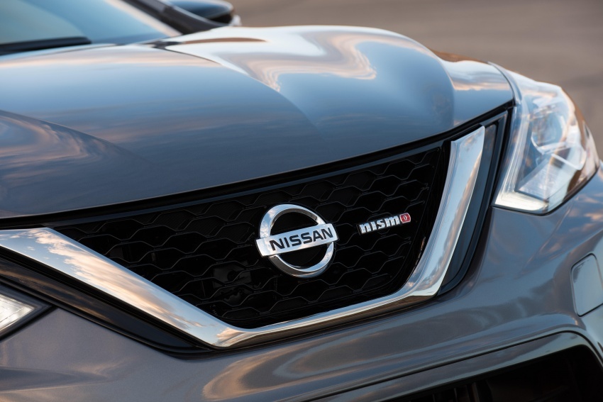 Nissan Sentra Nismo 2017 muncul – Sylphy yang lebih sporty, guna enjin 1.6L turbo 188 hp/ 240 Nm tork 580210