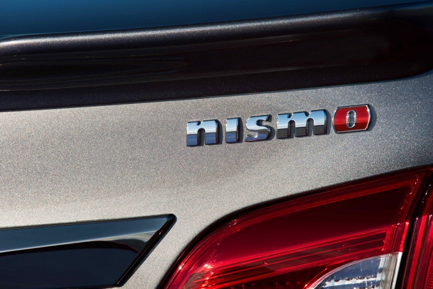 Nissan Sentra Nismo 2017 muncul – Sylphy yang lebih sporty, guna enjin 1.6L turbo 188 hp/ 240 Nm tork 580215