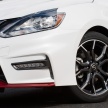 2017 Nissan Sentra Nismo debuts – a sportier Sylphy