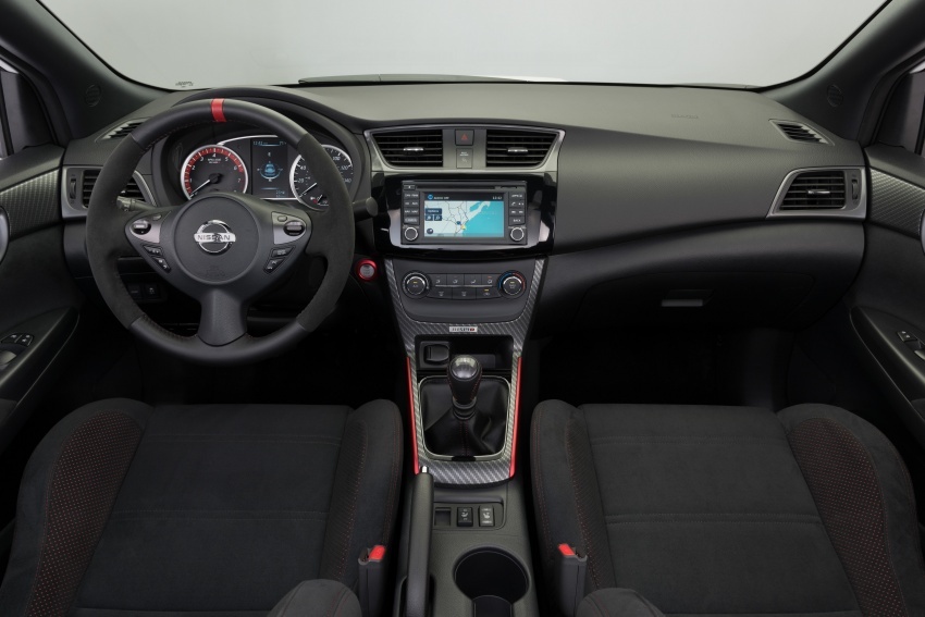 Nissan Sentra Nismo 2017 muncul – Sylphy yang lebih sporty, guna enjin 1.6L turbo 188 hp/ 240 Nm tork 580217