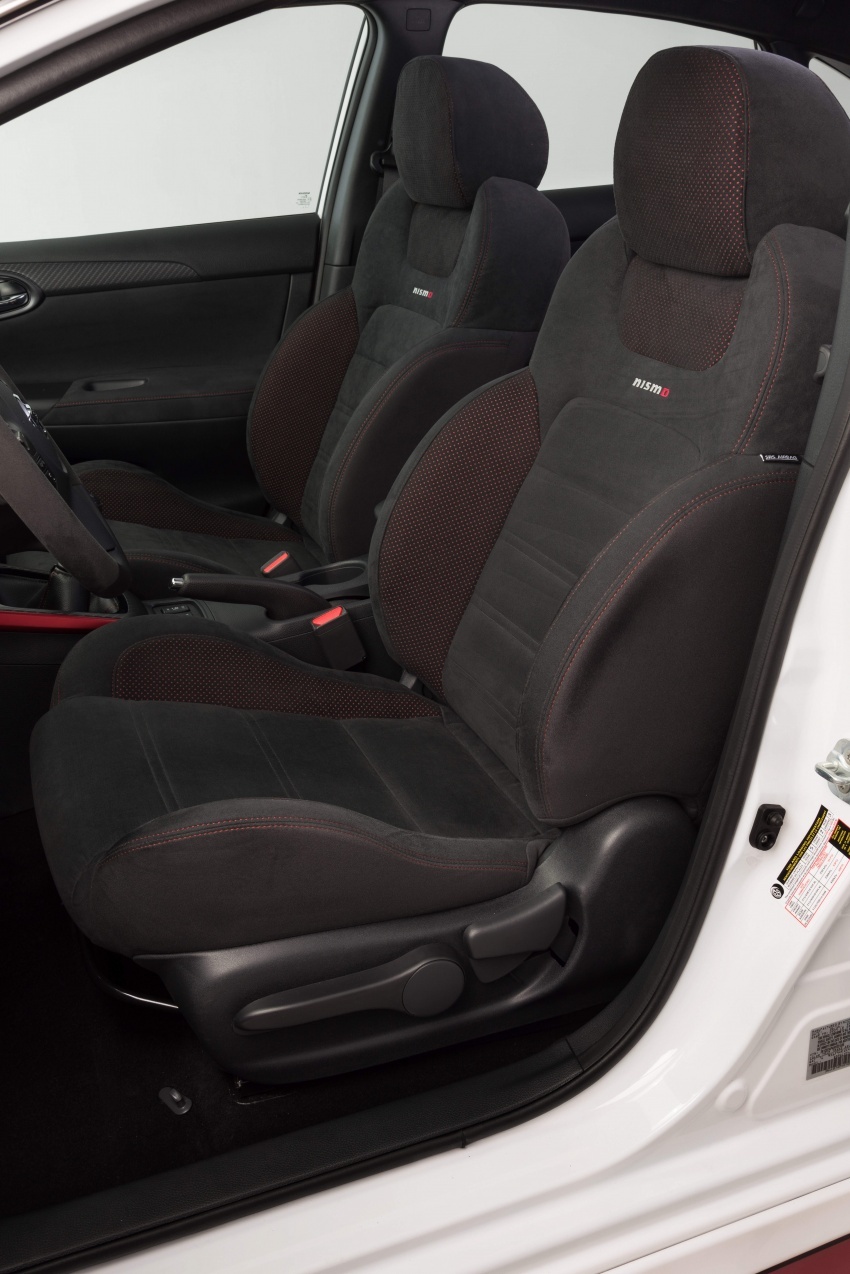Nissan Sentra Nismo 2017 muncul – Sylphy yang lebih sporty, guna enjin 1.6L turbo 188 hp/ 240 Nm tork 580218