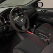 Nissan Sentra Nismo 2017 muncul – Sylphy yang lebih sporty, guna enjin 1.6L turbo 188 hp/ 240 Nm tork