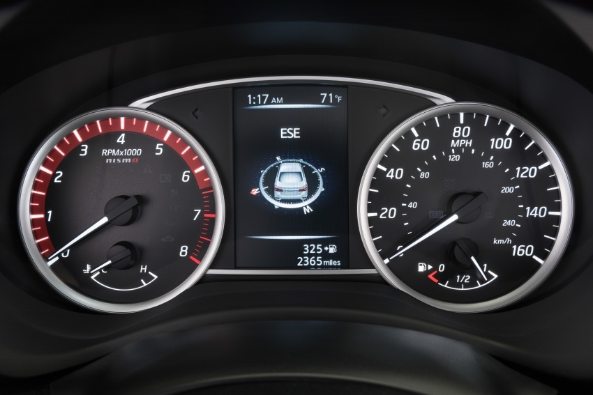 Nissan Sentra Nismo 2017 muncul – Sylphy yang lebih sporty, guna enjin 1.6L turbo 188 hp/ 240 Nm tork 580224