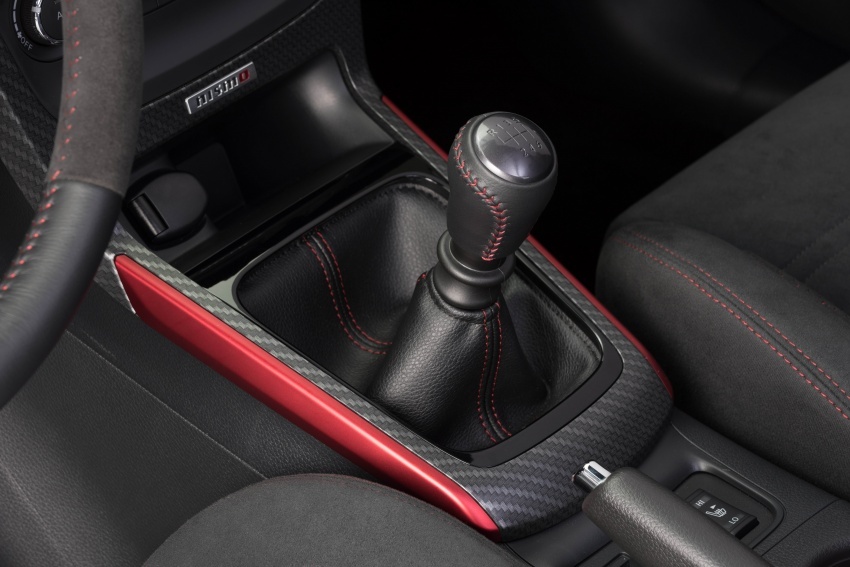 Nissan Sentra Nismo 2017 muncul – Sylphy yang lebih sporty, guna enjin 1.6L turbo 188 hp/ 240 Nm tork 580226