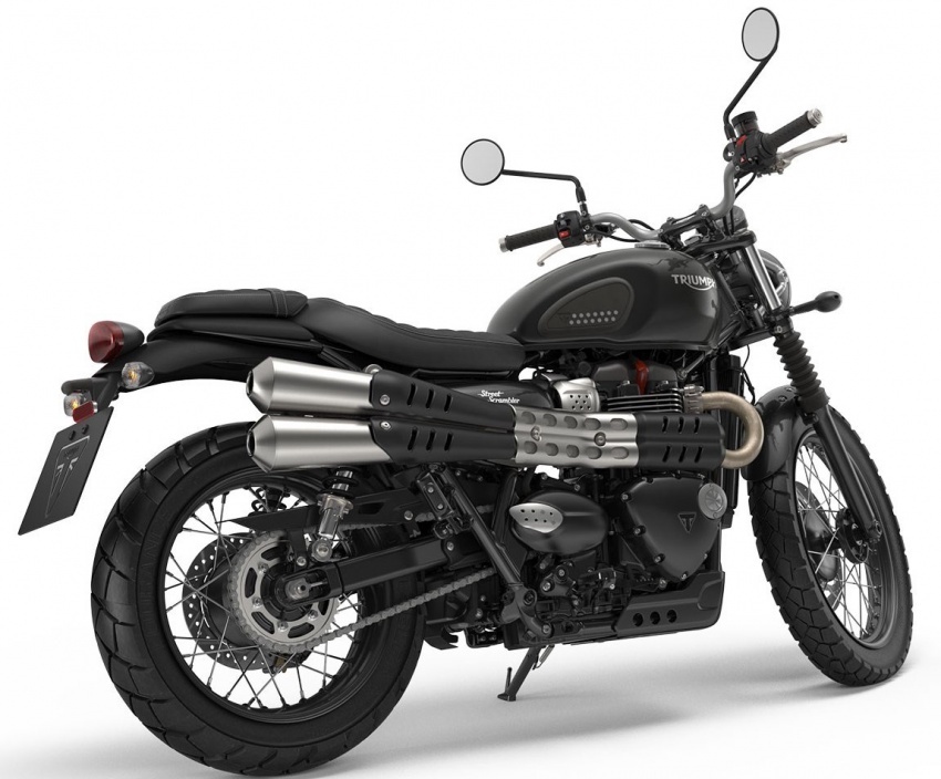 Triumph Street Scrambler – bawa gaya lasak, 54 hp 575951