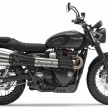 Triumph Street Scrambler – bawa gaya lasak, 54 hp