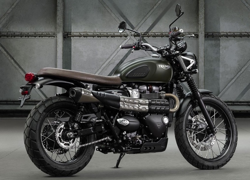 2017 Triumph Street Scrambler – the Great Escape 575712